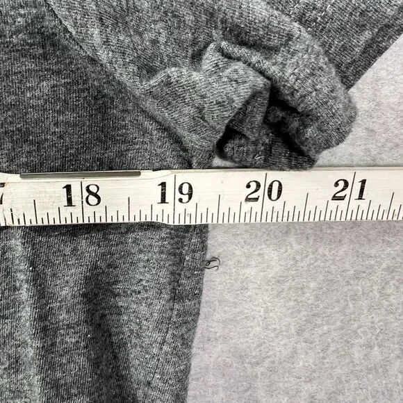 Psycho Bunny T Shirt Men's Size 4 Solid Gray pima embroidered - Picture 4 of 10